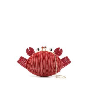 Serpui Red Clutch Bags Women